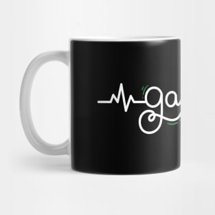 Gamer Heartbeat Gift Mug